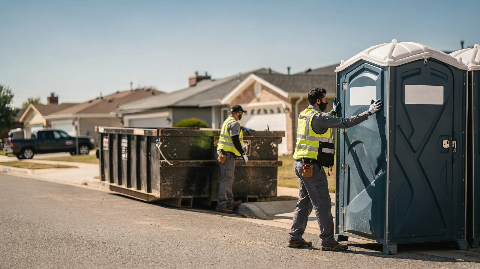 Porta Potty Rental in Lake In The Hills, IL near me